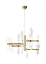 VC Modern TECH Lighting 700LGSN46BR-LED927 - Langston Large Chandelier