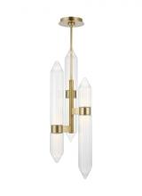 VC Modern TECH Lighting 700TDLGSN10BR-LED927-277 - Langston Large Pendant