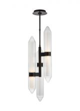 VC Modern TECH Lighting 700TDLGSN10PZ-LED927 - Langston Large Pendant