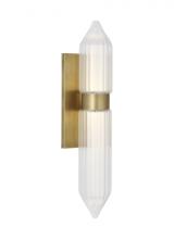 VC Modern TECH Lighting 700WSLGSN18BR-LED927 - Langston Large Wall Sconce