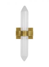 VC Modern TECH Lighting 700BCLGSN23BR-LED927 - Langston Medium Bath Sconce