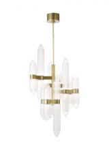 VC Modern TECH Lighting 700LGSN31BR-LED927 - Langston Medium Chandelier