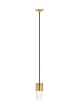 VC Modern TECH Lighting SLPD38927NB - Lassell Accent Port Alone Pendant