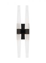 VC Modern TECH Lighting SLWS34627BZ - Lassell Double Tall Sconce