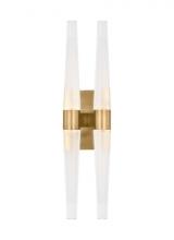 VC Modern TECH Lighting SLWS34627NB - Lassell Double Tall Sconce