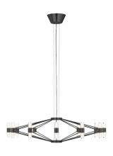 VC Modern TECH Lighting SLCH24927BZ - Lassell Large Chandelier