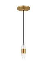 VC Modern TECH Lighting SLPD38127NB - Lassell Short 1 Light Pendant