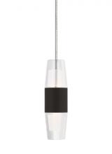 VC Modern TECH Lighting SLPD395FJ27BZ - Lassell Short Mini Pendant