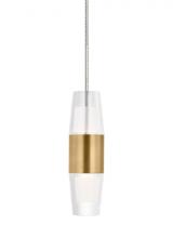 VC Modern TECH Lighting SLPD395MO27NB - Lassell Short Mini Pendant