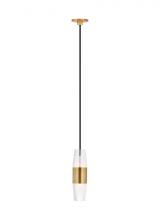 VC Modern TECH Lighting SLPD38227NB - Lassell Short Port Alone Pendant