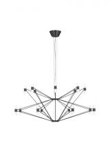 VC Modern TECH Lighting SLCH24727BZ - Lassell Two Tier X-Large Chandelier