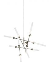 VC Modern TECH Lighting 700LNG12AN-LED930 - Linger 12-Light Abstract Chandelier