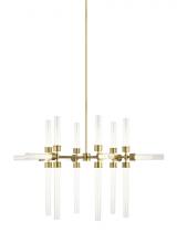 VC Modern TECH Lighting 700LNG18NB-LED930 - Linger 18-Light Chandelier