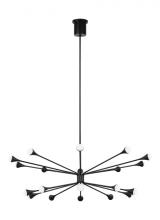 VC Modern TECH Lighting 700LDY20B-LED930 - Lody 20-Light Chandelier