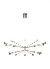 VC Modern TECH Lighting 700LDY20N-LED930 - Lody 20-Light Chandelier