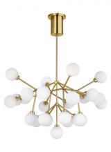 VC Modern TECH Lighting 700MRAWR-LED927 - Mara Chandelier