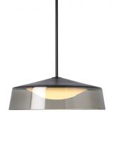 VC Modern TECH Lighting 700TDMSQGPKBB-LED - Masque Grande Pendant