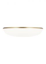 VC Modern TECH Lighting 700FMMGN13BR-LED930 - Megan Flush Mount