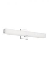 VC Modern TECH Lighting 700BCMLN24WC-LED930 - Milan 24 Bath