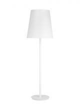 VC Modern TECH Lighting 700OPRTNEV92762W - Nevis Outdoor Large Floor Lamp