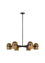 VC Modern TECH Lighting AKCH33427BDZ/BWB - Octavia Large Chandelier