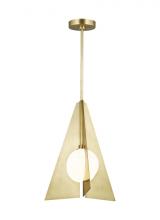 VC Modern TECH Lighting 700TDOBLPGNB-LED930 - Orbel Pyramid Grande