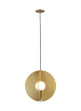 VC Modern TECH Lighting 700TDOBLRR - Orbel Round Pendant