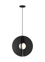 VC Modern TECH Lighting 700TDOBLRB-LED930 - Orbel Round Pendant