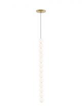 VC Modern TECH Lighting 700TDOBT13NB-LED927 - Orbet 13-Light Pendant