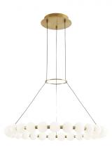 VC Modern TECH Lighting 700OBT30NB-LED927 - Orbet 30 Chandelier