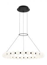 VC Modern TECH Lighting 700OBT30B-LED927 - Orbet 30 Chandelier