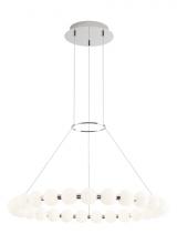 VC Modern TECH Lighting 700OBT30N-LED927 - Orbet 30 Chandelier