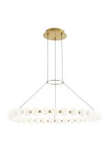 VC Modern TECH Lighting 700OBT36NB-LED927 - Orbet 36 Chandelier