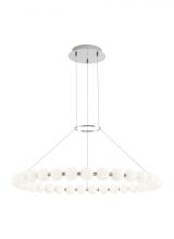 VC Modern TECH Lighting 700OBT36N-LED927 - Orbet 36 Chandelier