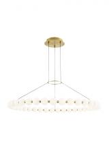 VC Modern TECH Lighting 700OBT42NB-LED927 - Orbet 42 Chandelier