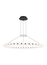 VC Modern TECH Lighting 700OBT42B-LED927 - Orbet 42 Chandelier