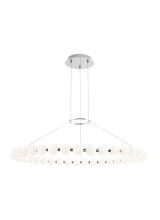 VC Modern TECH Lighting 700OBT42N-LED927 - Orbet 42 Chandelier