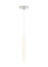 VC Modern TECH Lighting 700TDOBT5N-LED927 - Orbet 5-Light Pendant