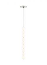 VC Modern TECH Lighting 700TDOBT9N-LED927 - Orbet 9-Light Pendant