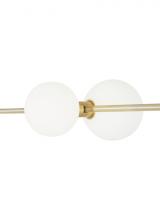 VC Modern TECH Lighting 700MOORBSHR-LED930 - Orbs Head