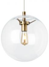 VC Modern TECH Lighting 700TDPLNPCR-LEDWD - Palona Pendant