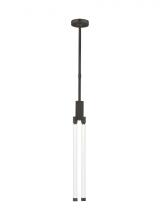 VC Modern TECH Lighting 700TDPHB224BZ-LED927 - Phobos 2 Light Small Pendant