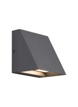 VC Modern TECH Lighting 700WSPITSH-LED830-277 - Pitch Single Outdoor Wall