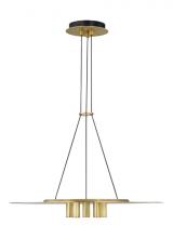 VC Modern TECH Lighting 700TDPNT22NB-LED930-277 - Ponte 22 Pendant