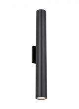 VC Modern TECH Lighting SLOWS29127B - Pressa Round X-Large Wall