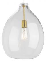 VC Modern TECH Lighting 700TDQNTPCNB - Quinton Pendant