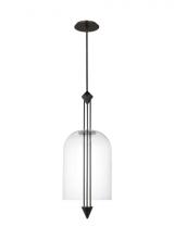 VC Modern TECH Lighting SLPD31627CBZ - Cathedral Large Pendant