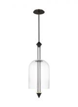 VC Modern TECH Lighting SLPD31527CBZ - Cathedral Medium Pendant