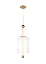 VC Modern TECH Lighting SLPD31527CNB - Cathedral Medium Pendant