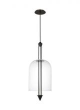 VC Modern TECH Lighting SLPD31727CBZ - Cathedral X-Large Pendant